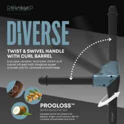 Progloss Diverse Twist & Swivel Handle -Babyliss Care Shop progloss diverse twist swivel handle p19490 40805 image