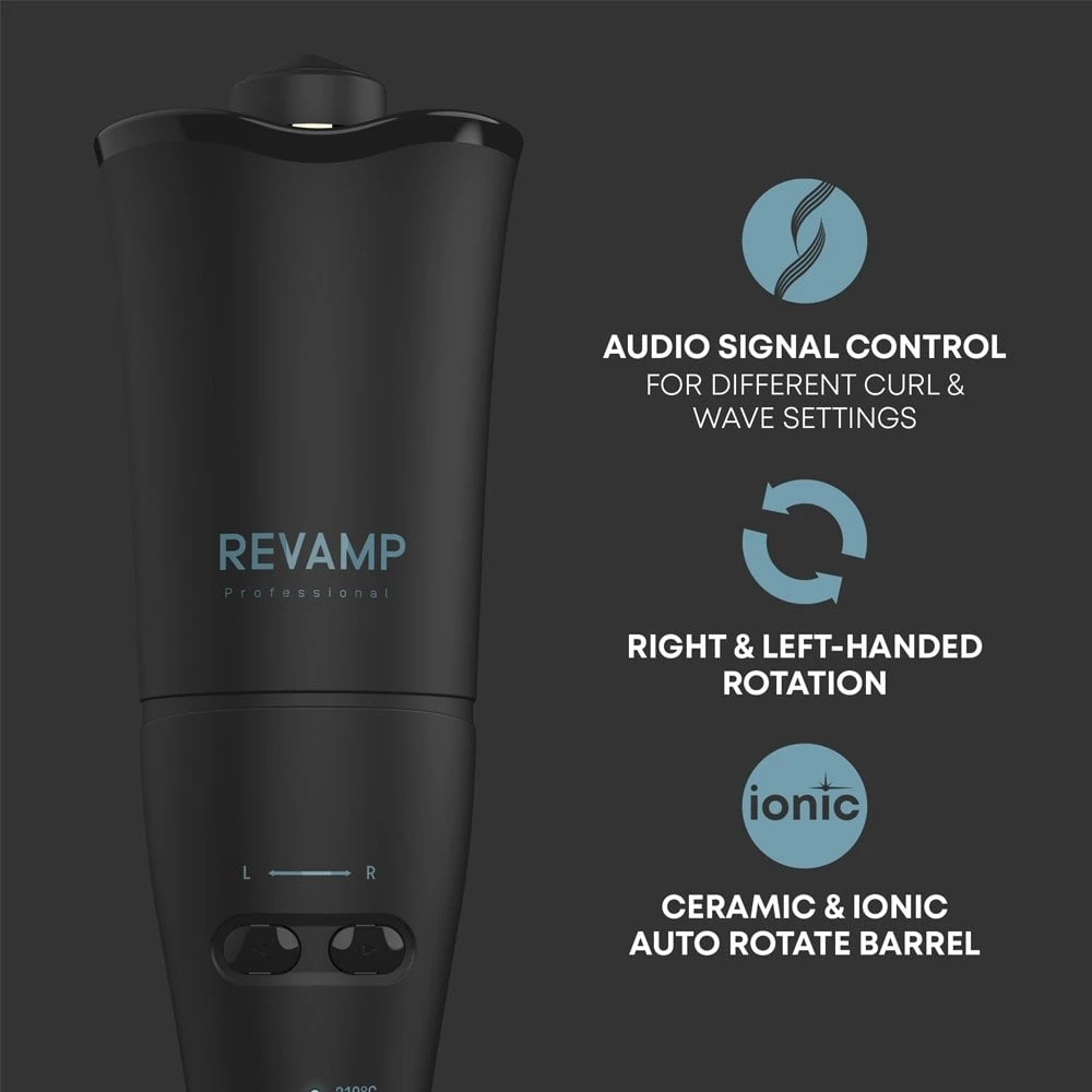 Progloss Hollywood Curl Automatic Rotating Curler 7 Progloss Hollywood Curl Automatic Rotating Curler - Image 5