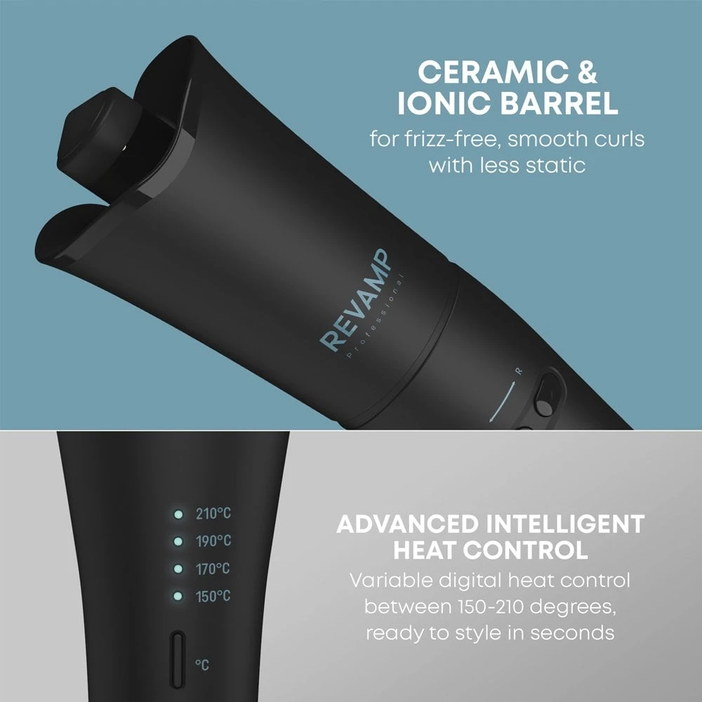 Progloss Hollywood Curl Automatic Rotating Curler 10 Progloss Hollywood Curl Automatic Rotating Curler - Image 8