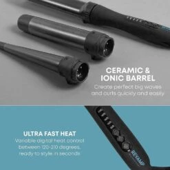 Progloss MultiForm 3 In 1 Curl & Wave Wand -Babyliss Care Shop progloss multiform 3 in 1 curl wave wand p19488 40386 image