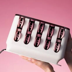 Remington PROluxe Heated Hair Rollers H9100 9 Remington PROluxe Heated Hair Rollers H9100 -Babyliss Care Shop proluxe heated hair rollers h9100 p19164 39103 image