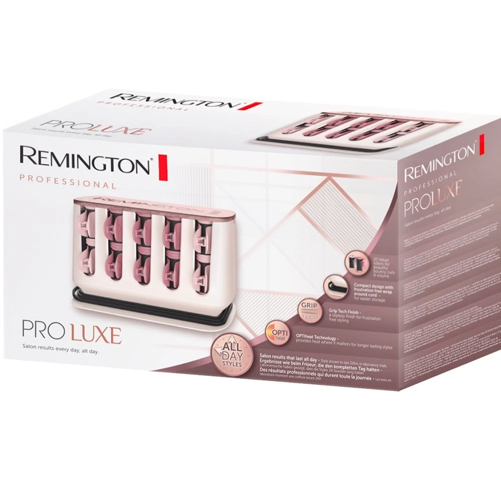 Remington PROluxe Heated Hair Rollers H9100 7 Remington PROluxe Heated Hair Rollers H9100 - Image 5