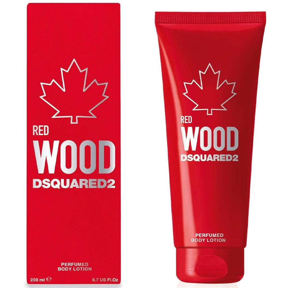 DSQUARED2 Red Wood Body Lotion 200ml 4 DSQUARED2 Red Wood Body Lotion 200ml - Image 2