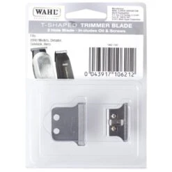 Wahl Replacement T-Shaped 2-Hole Detailer Trimmer Blade Set 1062-1101 0.4mm -Babyliss Care Shop replacement t shaped 2 hole detailer trimmer blade set 1062 1101 0 4mm p31673 90008 image