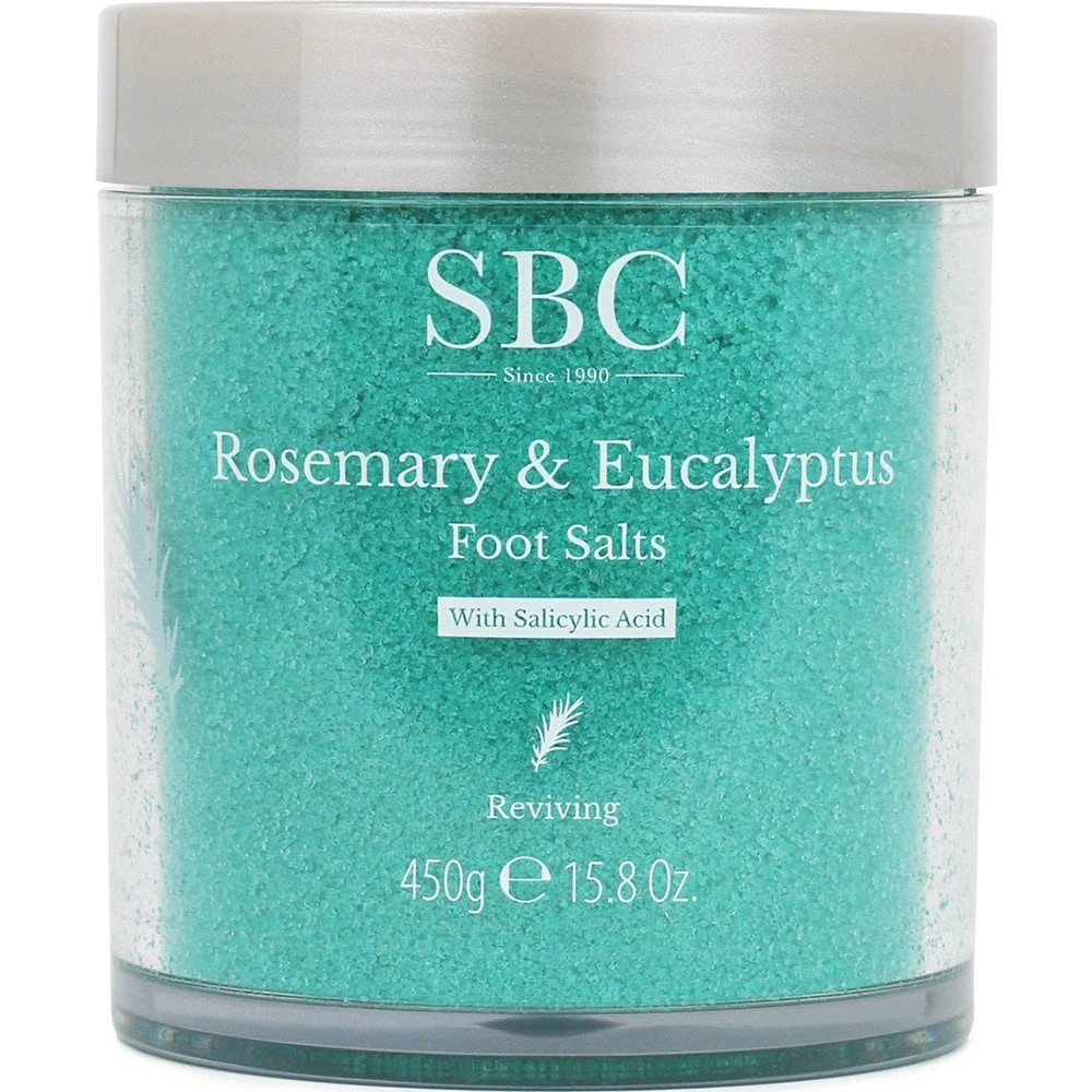 Rosemary & Eucalyptus Foot Salt 450g 3 Rosemary & Eucalyptus Foot Salt 450g