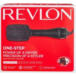 Salon One-Step Hair Dryer & Styler Black -Babyliss Care Shop salon one step hair dryer styler black p16275 43581 image