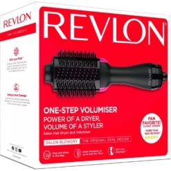 Salon One-Step Hair Dryer & Volumiser Black -Babyliss Care Shop salon one step hair dryer volumiser black p16278 38777 image