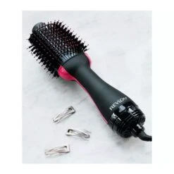 Salon One-Step Hair Dryer & Volumiser Black -Babyliss Care Shop salon one step hair dryer volumiser black p16278 38780 image