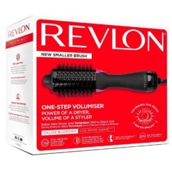 Salon One-Step Hair Dryer & Volumiser For Mid To Short Hair Black -Babyliss Care Shop salon one step hair dryer volumiser for mid to short hair black p23546 52335 image
