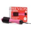 Salon One-Step Hair Dryer & Volumiser Pink