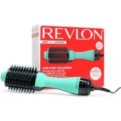 Salon One-Step Hair Dryer & Volumiser Teal