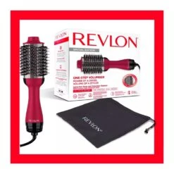Salon One-Step Hair Dryer & Volumiser Titanium -Babyliss Care Shop salon one step hair dryer volumiser titanium p19678 41097 image