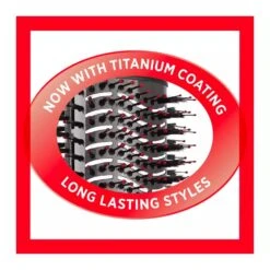 Salon One-Step Hair Dryer & Volumiser Titanium -Babyliss Care Shop salon one step hair dryer volumiser titanium p19678 41101 image