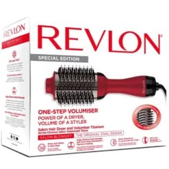 Salon One-Step Hair Dryer & Volumiser Titanium -Babyliss Care Shop salon one step hair dryer volumiser titanium p19678 61315 image