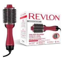 Salon One-Step Hair Dryer & Volumiser Titanium