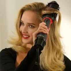 Salon One-Step Hair Volumiser Plus Black -Babyliss Care Shop salon one step hair volumiser plus black p27006 74693 image