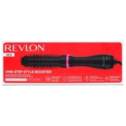 Salon One-Step Style Booster Round Brush Black -Babyliss Care Shop salon one step style booster round brush black p25296 59307 image