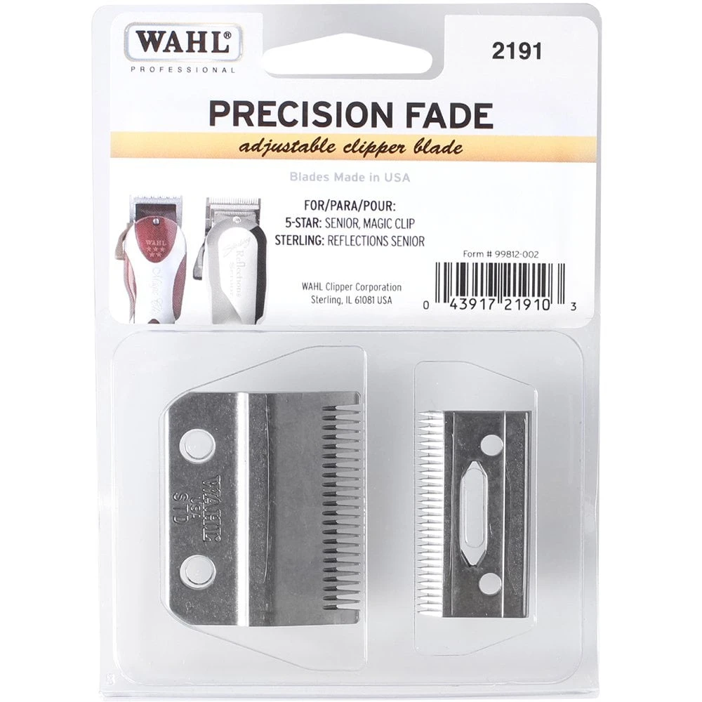 Wahl Senior & Magic Corded Clipper 2 Hole Blade Set 4 Wahl Senior & Magic Corded Clipper 2 Hole Blade Set - Image 2