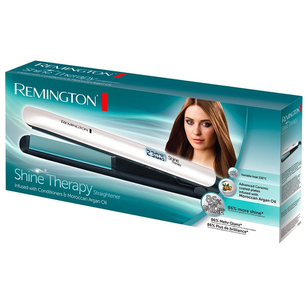 Remington Shine Therapy Hair Straightener S8500 5 Remington Shine Therapy Hair Straightener S8500 - Image 3