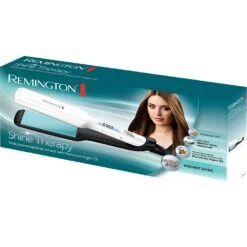 Remington Shine Therapy Wide Plate Hair Straightener S8550 9 Remington Shine Therapy Wide Plate Hair Straightener S8550 -Babyliss Care Shop shine therapy wide plate hair straightener s8550 p18700 37911 image