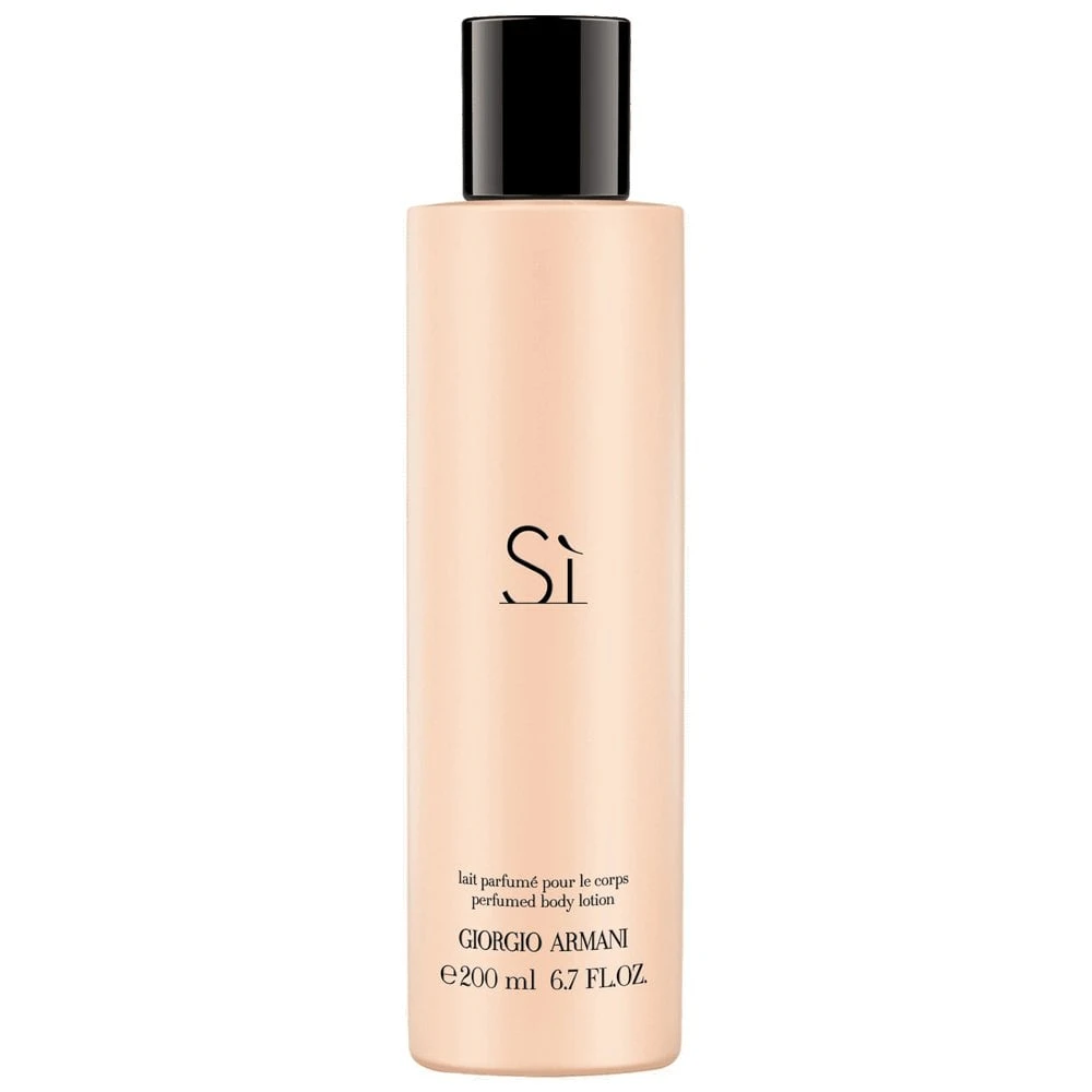 Giorgio Armani Si Body Lotion 200ml 3 Giorgio Armani Si Body Lotion 200ml