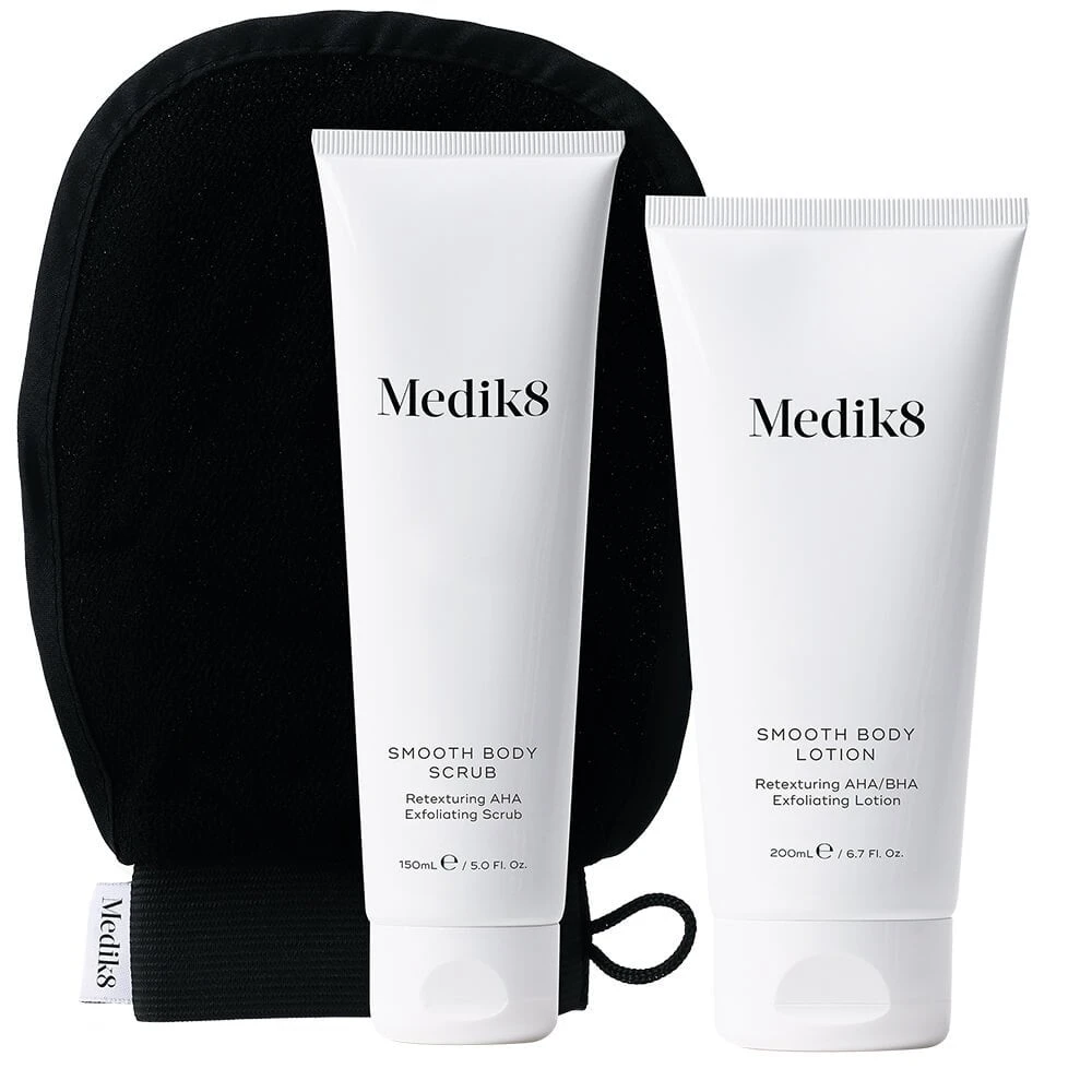Smooth Retexturing AHA System Body Exfoliating Kit For Bumpy & Dry Skin 4 Smooth Retexturing AHA System Body Exfoliating Kit For Bumpy & Dry Skin - Image 2