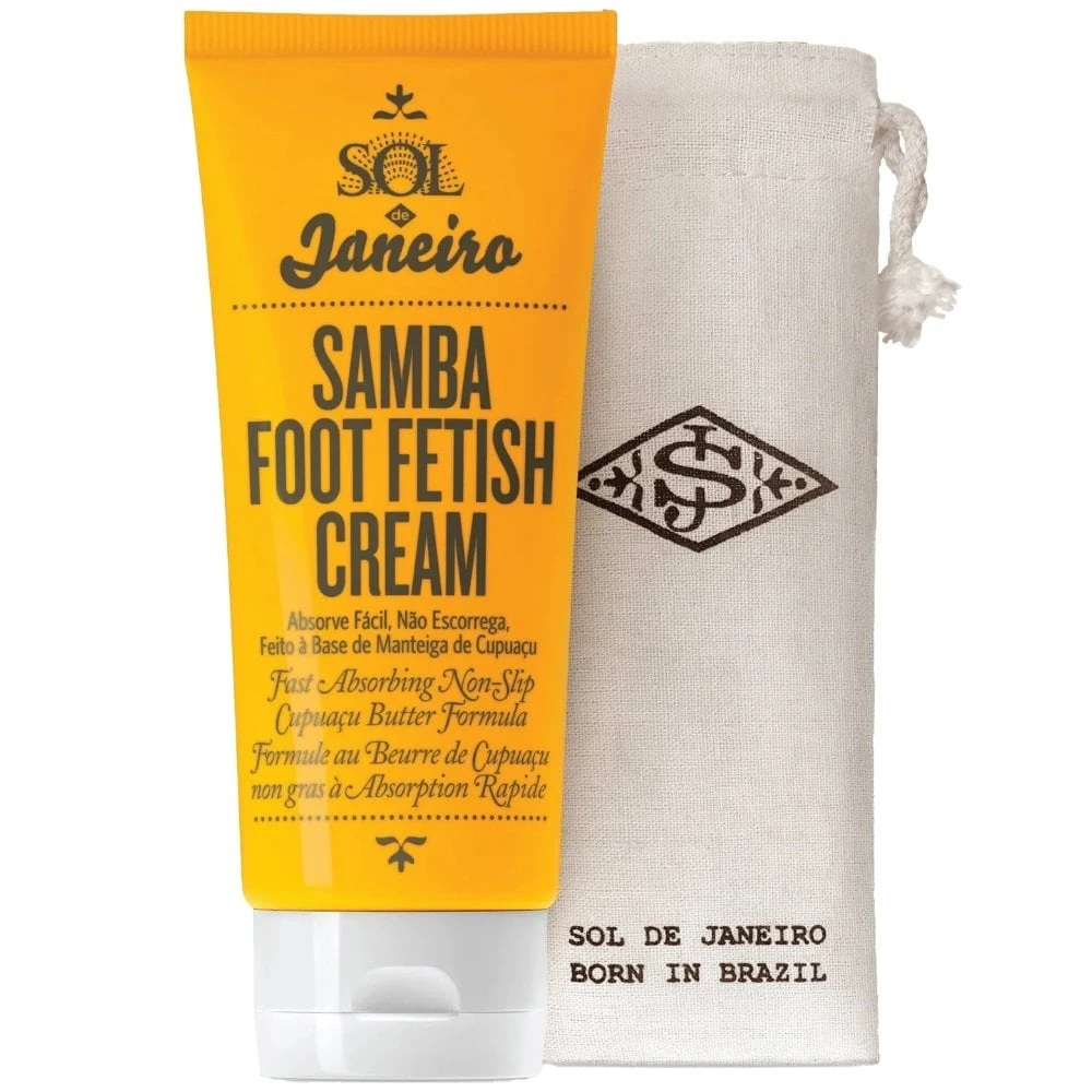 Sol De Jan Samba Fast Absorbing Non-Slip Cupuacu Butter Formula 2 Step Foot Fetish Cream 90ml 3 Sol De Jan Samba Fast Absorbing Non-Slip Cupuacu Butter Formula 2 Step Foot Fetish Cream 90ml