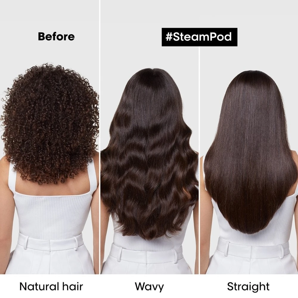 Steampod 4.0 Steam Hair Straightener & Styling Tool For All Hair Types 5 Steampod 4.0 Steam Hair Straightener & Styling Tool For All Hair Types - Image 3
