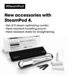 Steampod 4.0 Steam Hair Straightener & Styling Tool For All Hair Types 17 Steampod 4.0 Steam Hair Straightener & Styling Tool For All Hair Types -Babyliss Care Shop steampod 4 0 steam hair straightener styling tool for all hair types p29739 76216 image