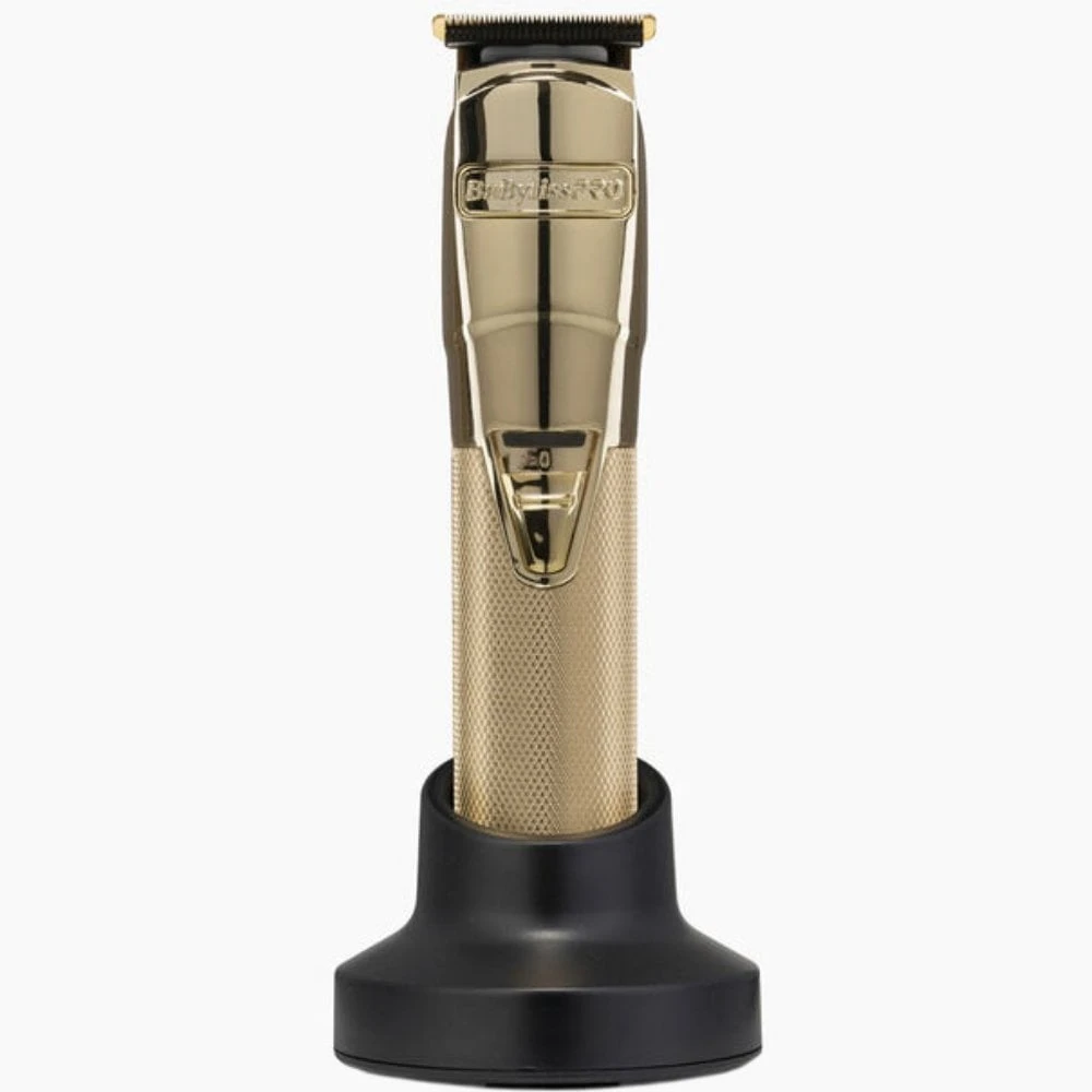 Babyliss Pro Super Motor Heavy Duty Cordless Trimmer Gold 3 Babyliss Pro Super Motor Heavy Duty Cordless Trimmer Gold