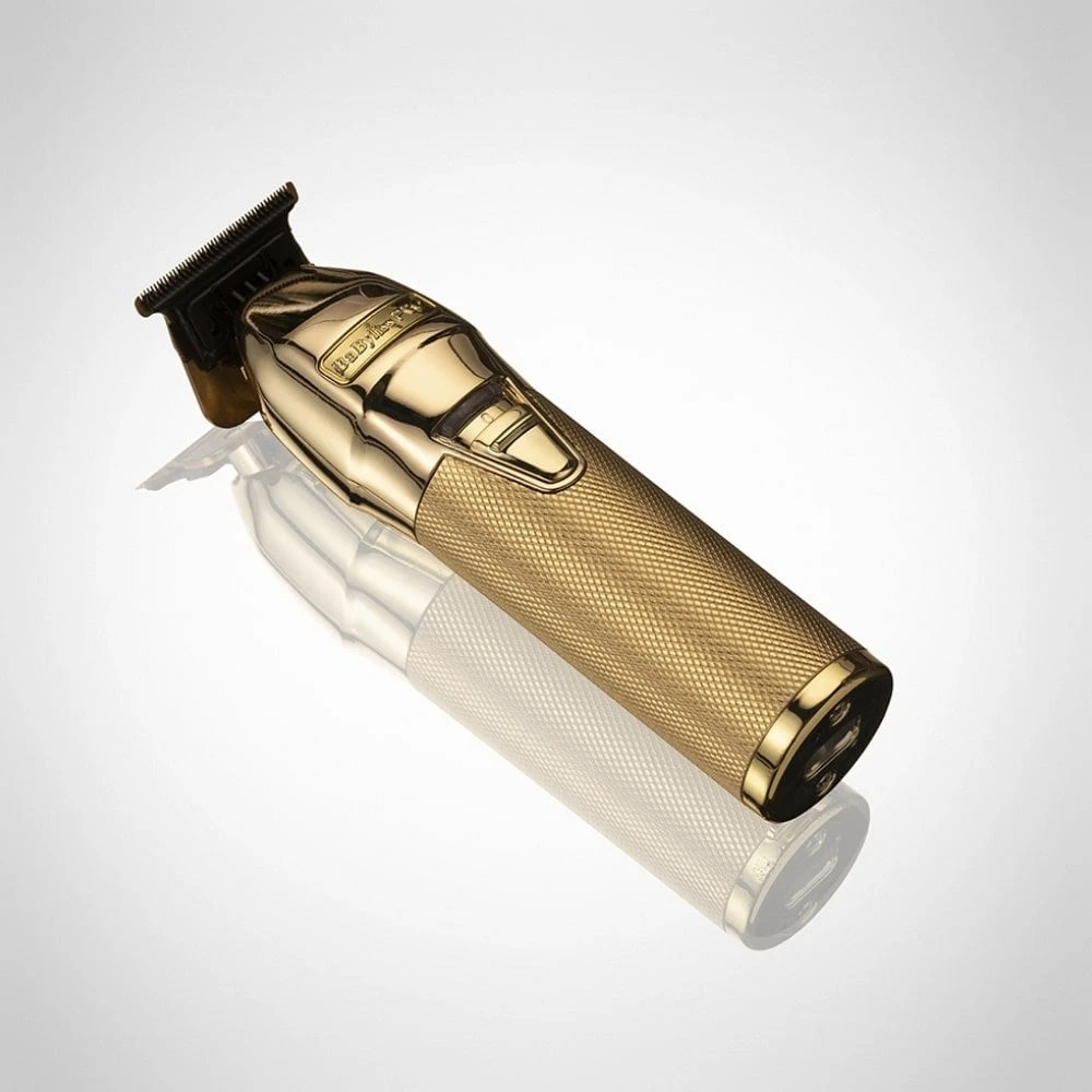Babyliss Pro Super Motor Skeleton Trimmer Gold 10 Babyliss Pro Super Motor Skeleton Trimmer Gold - Image 8