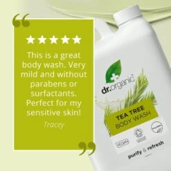 Dr Organic Tea Tree Body Wash For Normal To Oily Skin 5000ml -Babyliss Care Shop tea tree body wash for normal to oily skin 5000ml p31802 87205 image