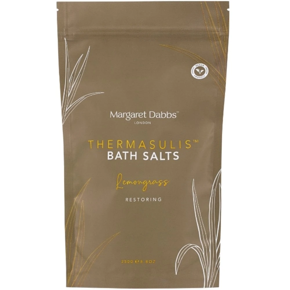 ThermaSulis Restoring Bath Salts Lemongrass 250g 3 ThermaSulis Restoring Bath Salts Lemongrass 250g