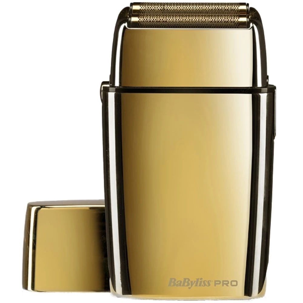 Babyliss Pro Titanium Dual Foil Shaver Gold 3 Babyliss Pro Titanium Dual Foil Shaver Gold