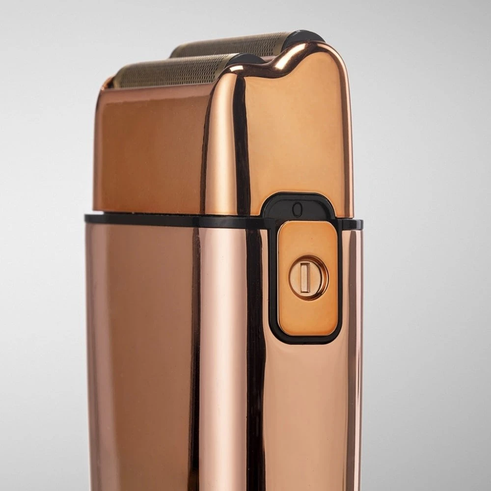 Babyliss Pro Titanium Dual Foil Shaver Gold 5 Babyliss Pro Titanium Dual Foil Shaver Gold - Image 3
