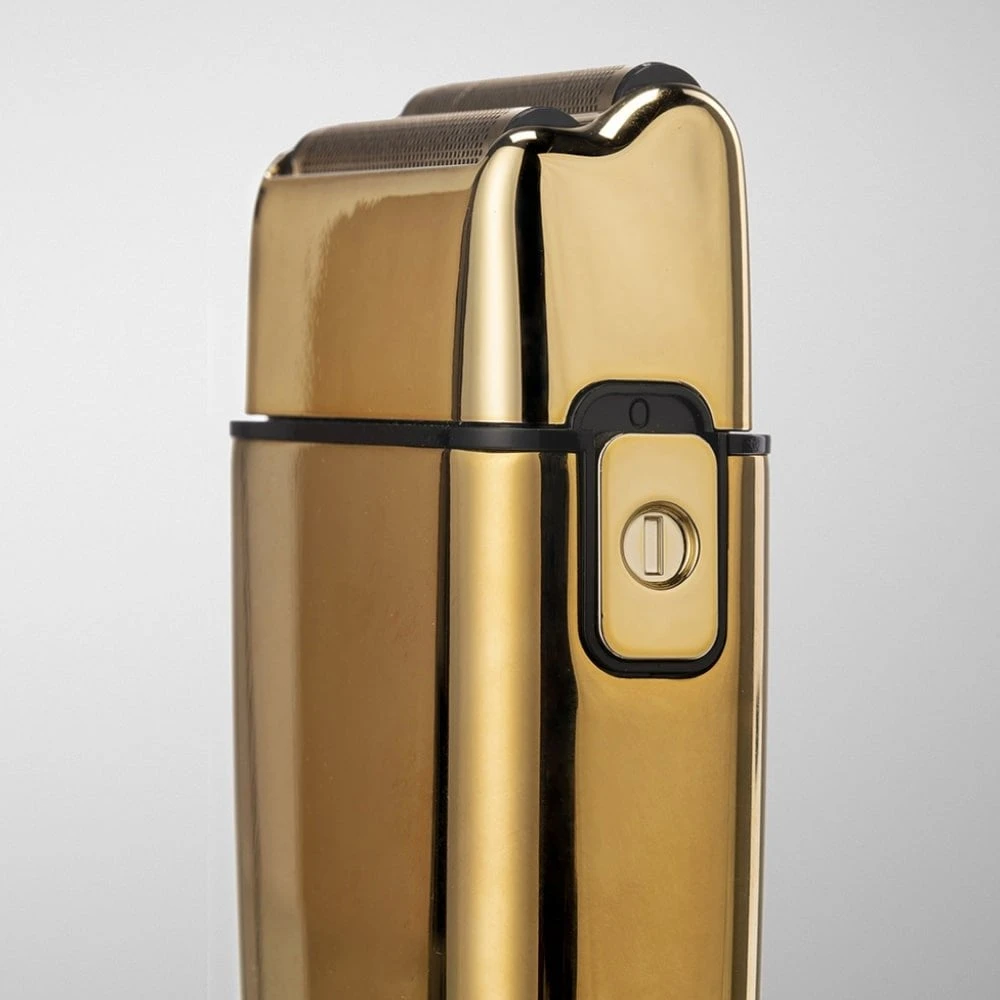 Babyliss Pro Titanium Dual Foil Shaver Gold 7 Babyliss Pro Titanium Dual Foil Shaver Gold - Image 5