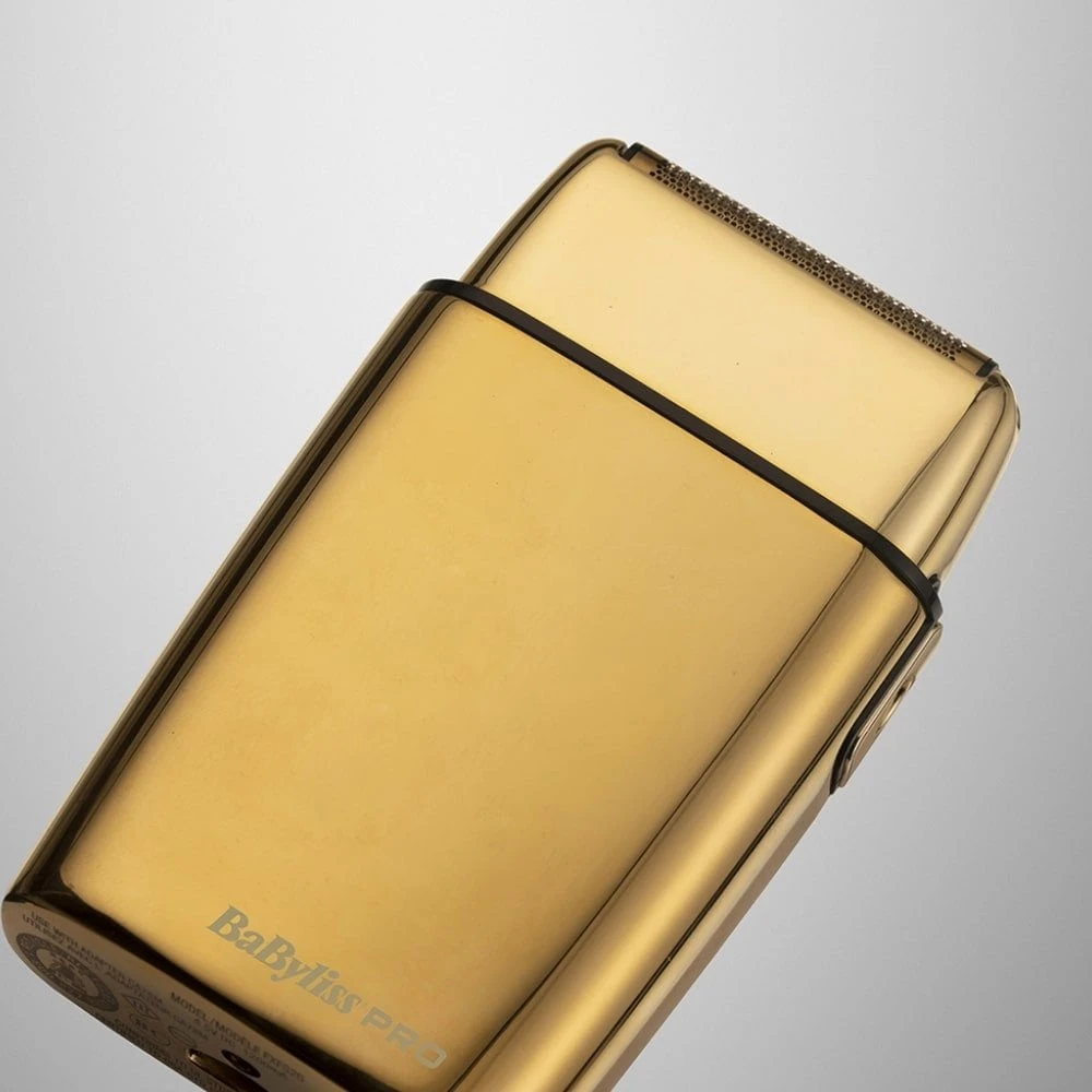 Babyliss Pro Titanium Dual Foil Shaver Gold 9 Babyliss Pro Titanium Dual Foil Shaver Gold - Image 7