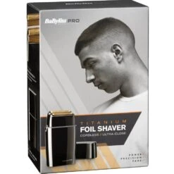 Babyliss Pro Titanium Dual Foil Shaver -Babyliss Care Shop titanium dual foil shaver p19142 39085 image