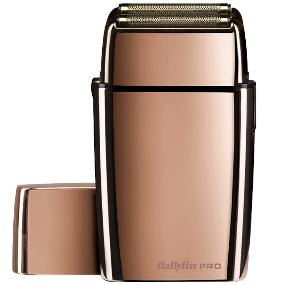 Babyliss Pro Titanium Dual Foil Shaver Rose Gold 3 Babyliss Pro Titanium Dual Foil Shaver Rose Gold