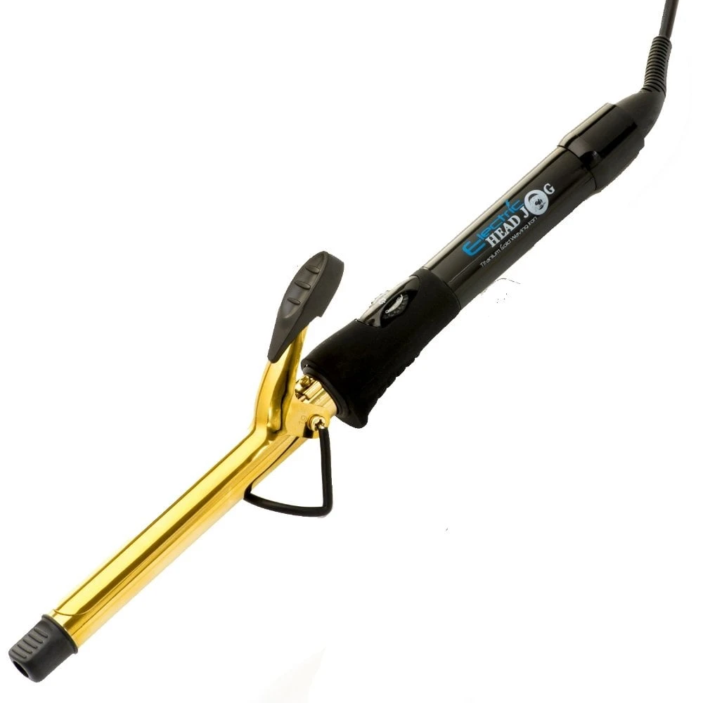 Titanium Gold Waving Iron 19mm 3 Titanium Gold Waving Iron 19mm