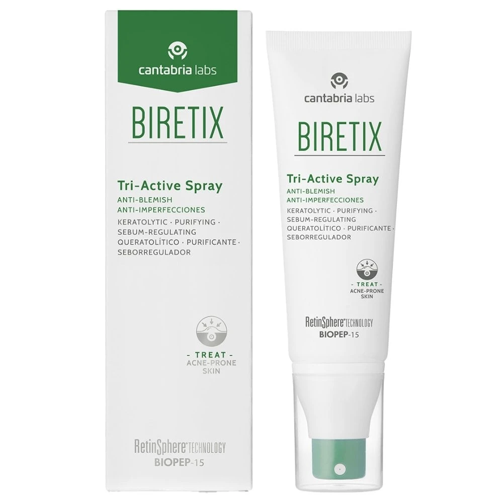 Tri-Active Anti-Blemish Sebum Regulating Spray With BHAs For Acne-Prone Skin 100ml 4 Tri-Active Anti-Blemish Sebum Regulating Spray With BHAs For Acne-Prone Skin 100ml - Image 2