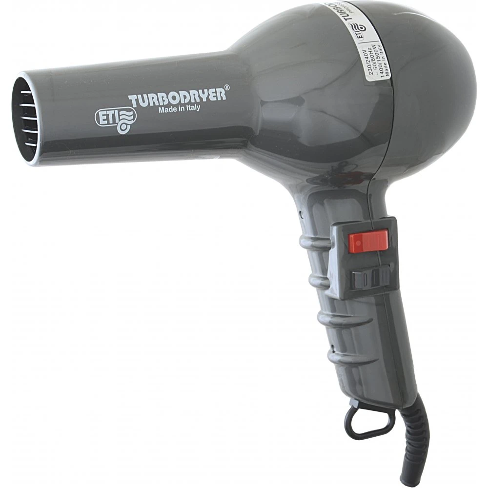 Turbo Hair Dryer Gunmetal 2000 3 Turbo Hair Dryer Gunmetal 2000