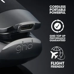 Ghd Unplugged Cordless Styler Black -Babyliss Care Shop unplugged cordless styler black p24266 64928 image