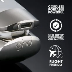 Ghd Unplugged Cordless Styler White -Babyliss Care Shop unplugged cordless styler white p24267 64924 image