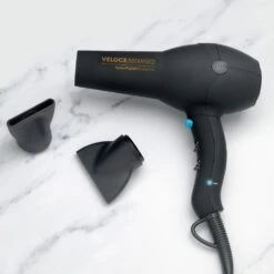 Veloce 3800 Pro Hair Dryer Black -Babyliss Care Shop veloce 3800 pro hair dryer black p5927 75578 image