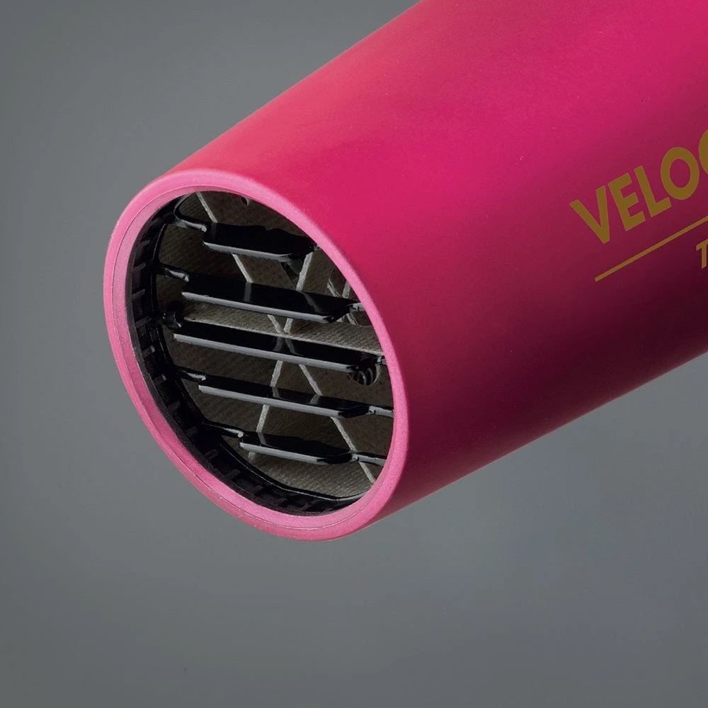 Veloce 3800 Pro Hair Dryer Pink 4 Veloce 3800 Pro Hair Dryer Pink - Image 2