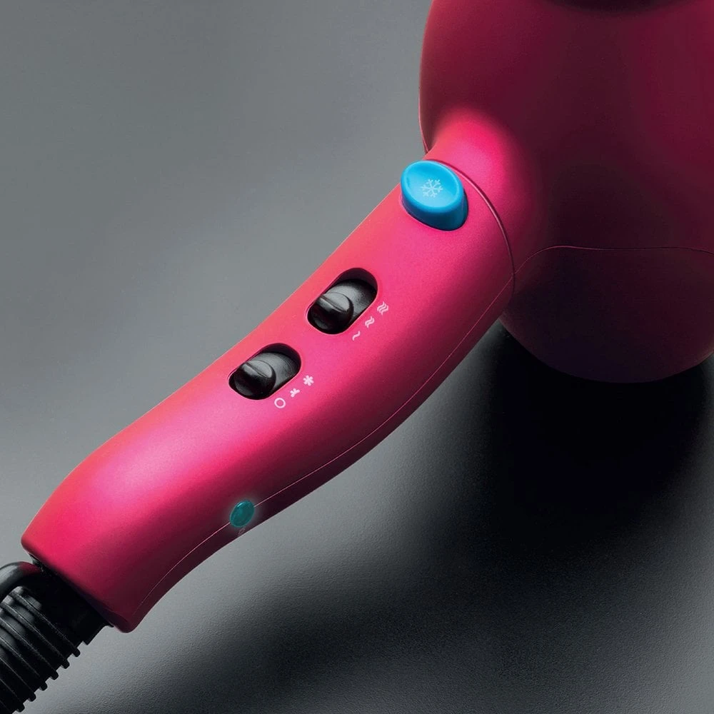 Veloce 3800 Pro Hair Dryer Pink 6 Veloce 3800 Pro Hair Dryer Pink - Image 4