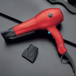Veloce 3800 Pro Hair Dryer Red -Babyliss Care Shop veloce 3800 pro hair dryer red p18693 75567 image