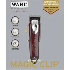 Wahl Cordless Magic Clip Clipper + Cordless Detailer Li Trimmer Duo -Babyliss Care Shop wahl cordless magic clip clipper cordless detailer li trimmer duo p16039 29667 image