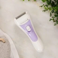 Remington Wet & Dry Cordless Battery Operated Lady Shaver WSF5060 -Babyliss Care Shop wet dry cordless battery operated lady shaver wsf5060 p27286 66721 image